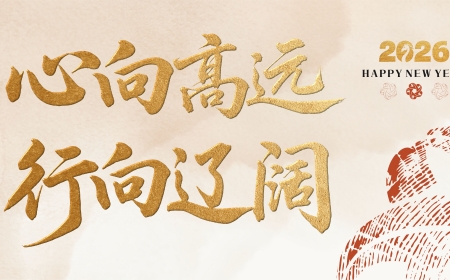心向高远 行向辽阔——QG刮刮乐集团2026年新年献词